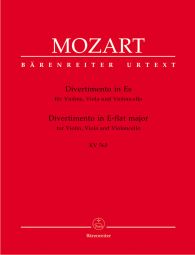 String Trio - Divertimento in E-flat major for Violin, Viola and Violoncello (K.563)