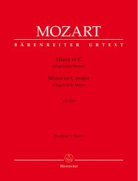 Missa in C major (K.259) (Organ Solo Mass) (Full Score)
