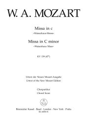 Mass in C minor (K.139) (Waisenhaus Mass) (Choral Score)