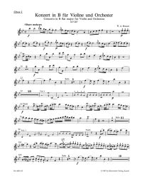 Concerto for Violin No.1 in B-flat major (K.207) (Wind Set)