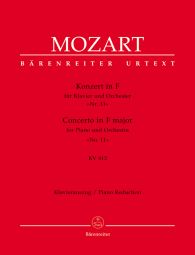 Concerto for Piano No.11 in F major (K.413) (Piano Reduction)