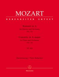 Concerto for Piano No.12 in A major (K.414) (Piano Reduction)