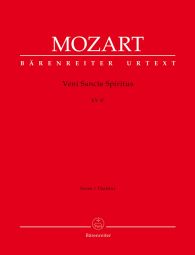 Veni Sancte Spiritus (K.47) (Full Score)