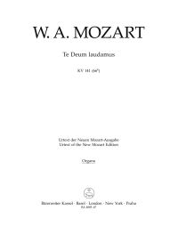 Te Deum laudamus in C major (K.141) (Organ)