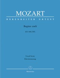 Regina coeli in C major (K.108) (Vocal Score)