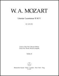 Litaniae Lauretanae B.M.V. in B-flat major (K.109) (Violin II)