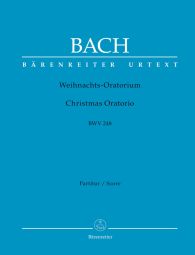 Christmas Oratorio (BWV 248) (Full Score, paperback)