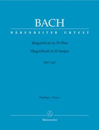 Magnificat in D major (BWV 243) (Full Score, paperback)