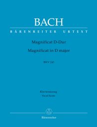 Magnificat in D major (BWV 243) (Vocal Score)