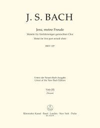 Motet No.3: Jesu, meine Freude (BWV 227) (Viola/Viola II)