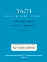 Inventions & Sinfonias (BWV 772-801) (Piano)
