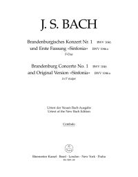 Brandenburg Concerto No.1 in F major (BWV 1046) (Cembalo)