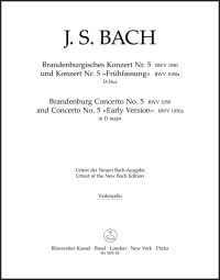 Brandenburg Concerto No.5 in D major (BWV 1050) (Cello)
