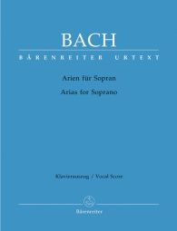 Arias for Soprano (Vocal Score)