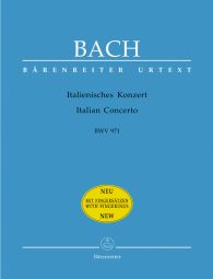 Italian Concerto (BWV 971) (with fingerings) (Piano)