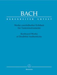 Keyboard Works of Doubtful Authenticity (Piano)
