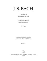 Orchestral Suite (Overture) No.1 in C major (BWV 1066) (Violin II)