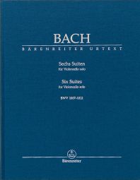 Six Suites for Violoncello solo (BWV 1007-1012) (Hardback)