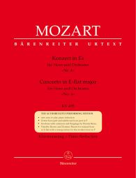 Concerto for Horn No.4 in E-flat major (K.495) (Horn & Piano)
