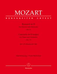 Concerto for Piano No.5 in D major (K.175) & Concert Rondo in D major (K.382) (Piano Reduction)