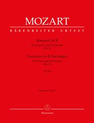 Concerto for Piano No.6 in B-flat major (K.238) (Full Score)