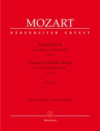 Concerto for Piano No.6 in B-flat major (K.238) (Piano Reduction)