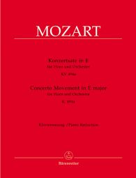 Concerto Movement in E major (K.494a) (Horn & Piano)