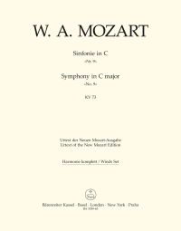 Symphony No.9 in C major (K.73) (Wind Set)