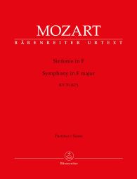 Symphony in F major (K.76) (Full Score)