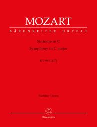 Symphony in C major (K.96) (Full Score)