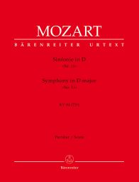 Symphony No.11 in D major (K.84) (Full Score)