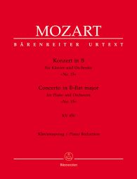 Concerto for Piano No.15 in B-flat major (K.450) (Piano Reduction)