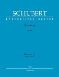 Fierabras D 796 Vocal score