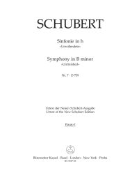 Symphony No.7 in B minor D 759 (Unfinished) (Wind Set)