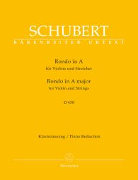 Rondo for Violin and Strings in A major D 438 (Violin & Piano)