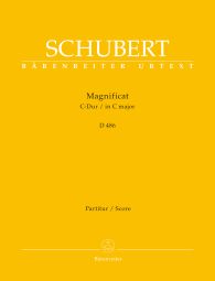 Magnificat in C major D 486 (Full Score)