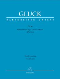 Ezio - Vienna version 1763/64 (Vocal Score)