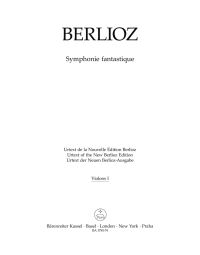 Symphonie fantastique Op.14 (Violin I)