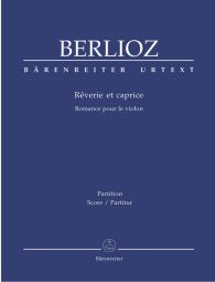 Rêverie et caprice (Full Score)