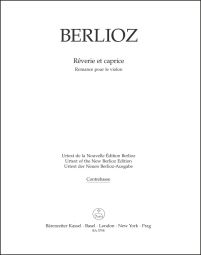 Rêverie et caprice (Double Bass)