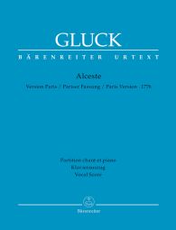 Alceste (Paris version 1776) (Vocal Score)