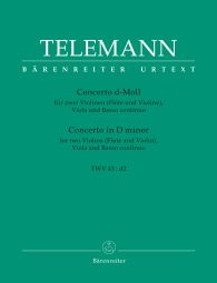Concerto in D minor (TWV 43: D2)