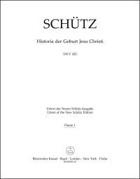 Historia der Geburt Jesu Christi (SWV 435) (Wind Set)