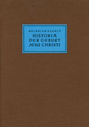 Historia der Geburt Jesu Christi SWV 435 - Christmas Story (Full Score, hardback)
