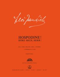 Hospodine - Höre mich, Herr (Kyrie) (Score & Harp Part)