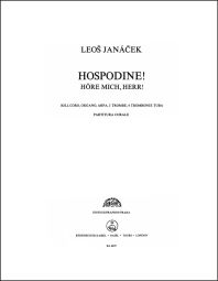 Hospodine - Höre mich, Herr (Kyrie) (Choral Score)