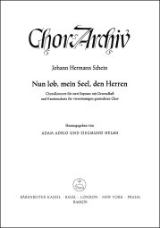 Nun Lob, Mein Seel, Den Herren