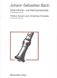 Twelve Advent & Christmas Chorales