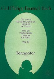Six Württemberg Sonatas (Wq 49) (Piano)