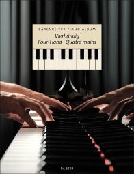Bärenreiter Piano Album: Four-Hand